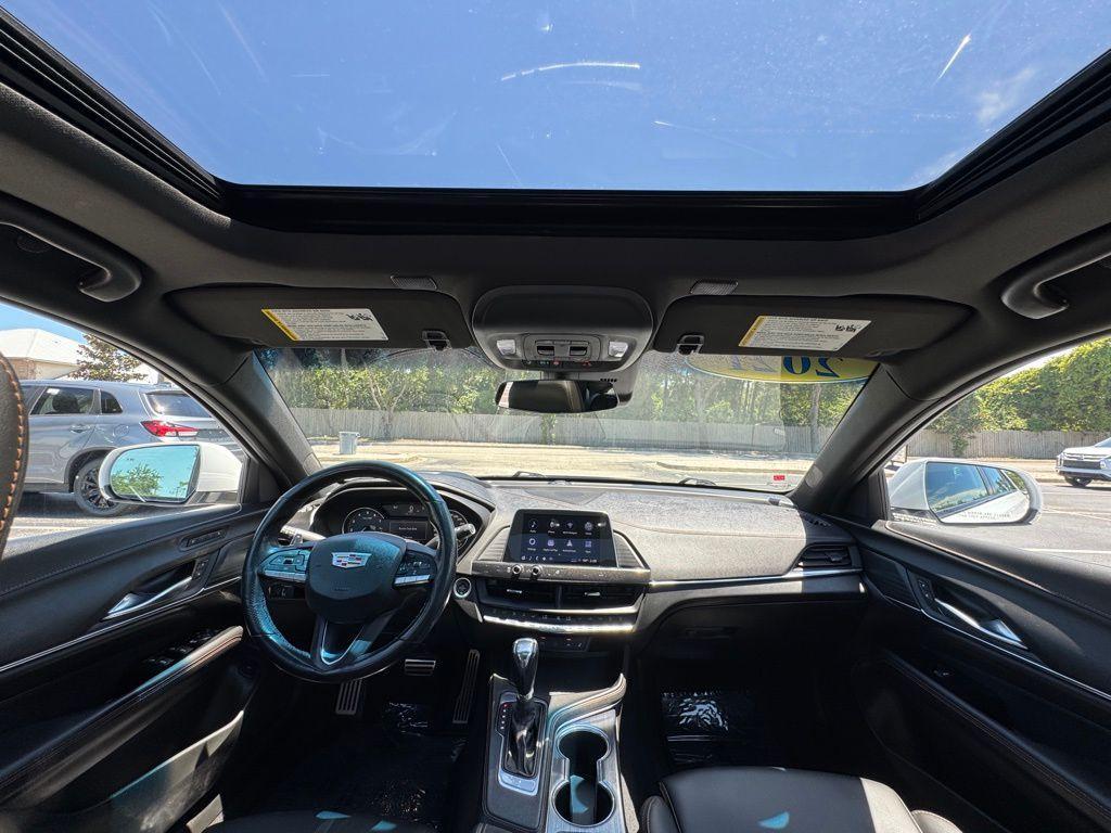 used 2021 Cadillac CT4 car, priced at $31,600