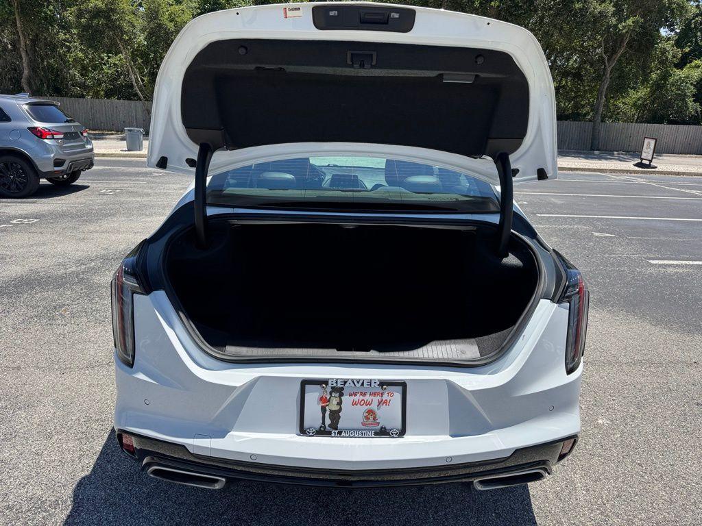 used 2021 Cadillac CT4 car, priced at $29,900