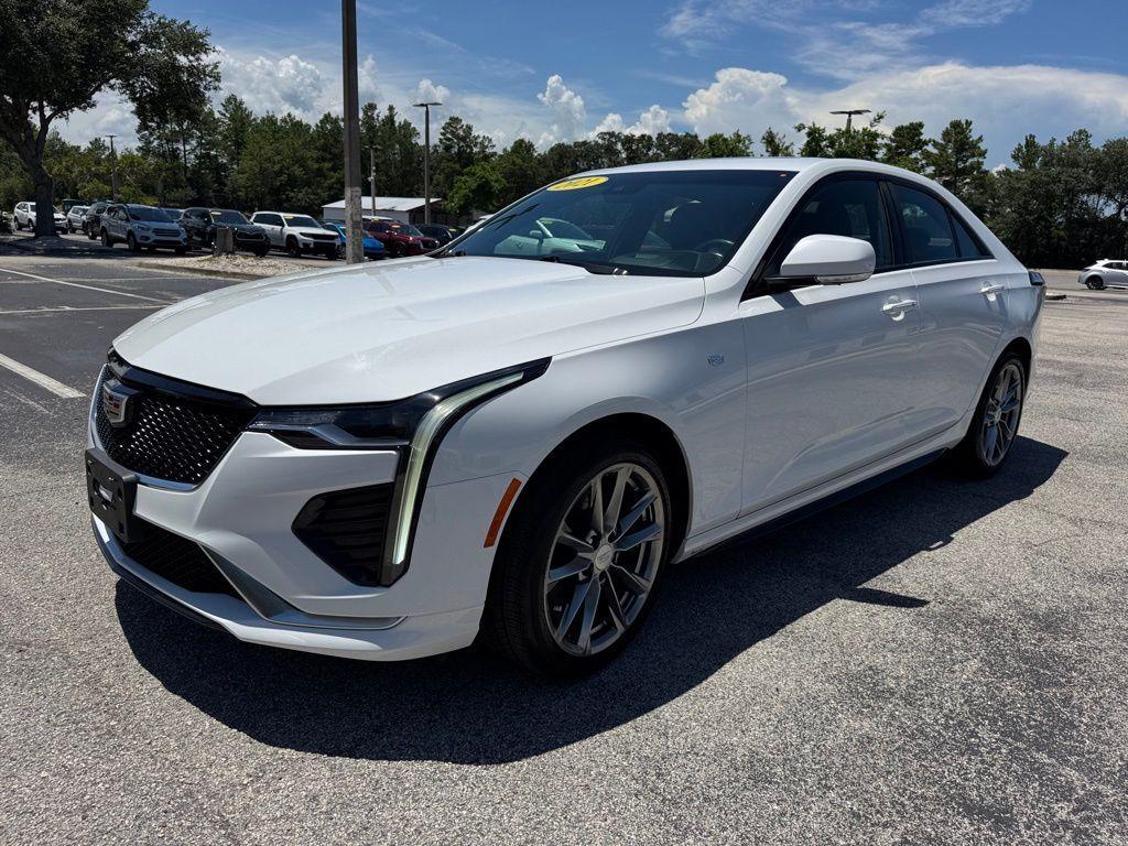 used 2021 Cadillac CT4 car, priced at $29,900