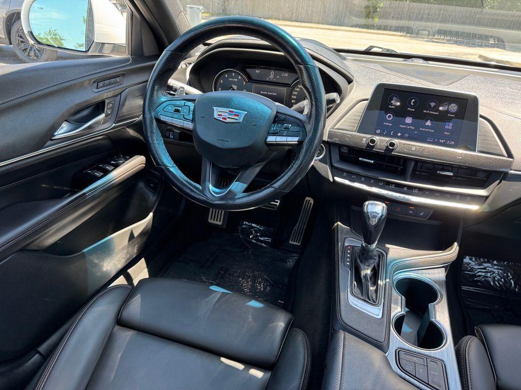 used 2021 Cadillac CT4 car, priced at $31,600