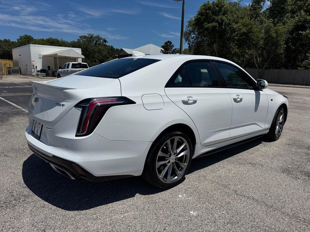 used 2021 Cadillac CT4 car, priced at $31,600