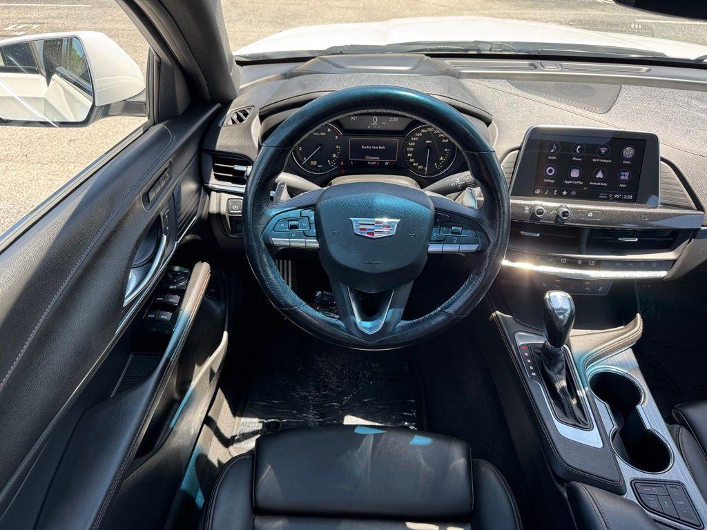 used 2021 Cadillac CT4 car, priced at $29,900