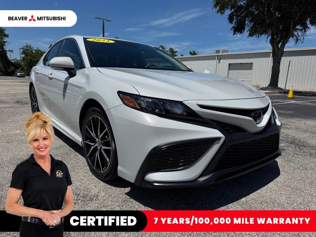 used 2023 Toyota Camry car, priced at $25,900