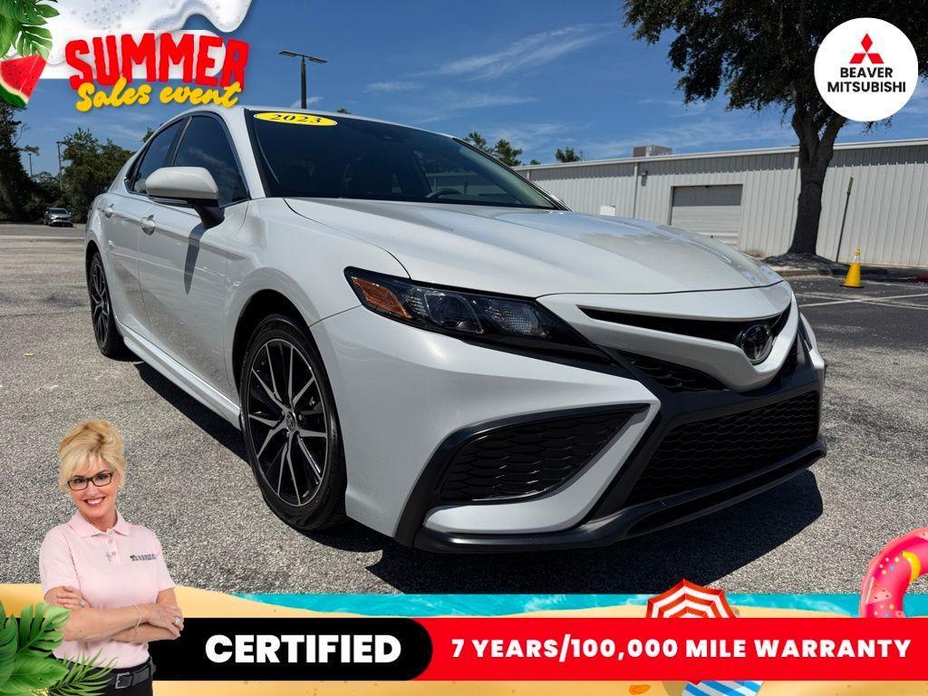 used 2023 Toyota Camry car, priced at $24,200