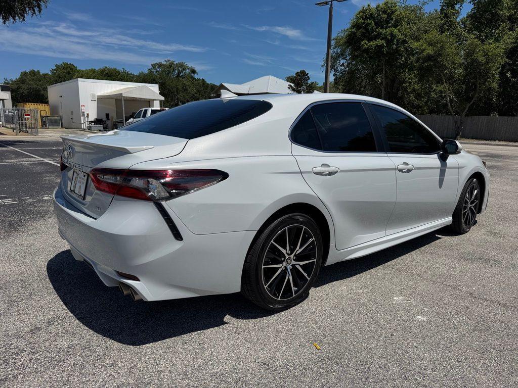 used 2023 Toyota Camry car, priced at $25,900