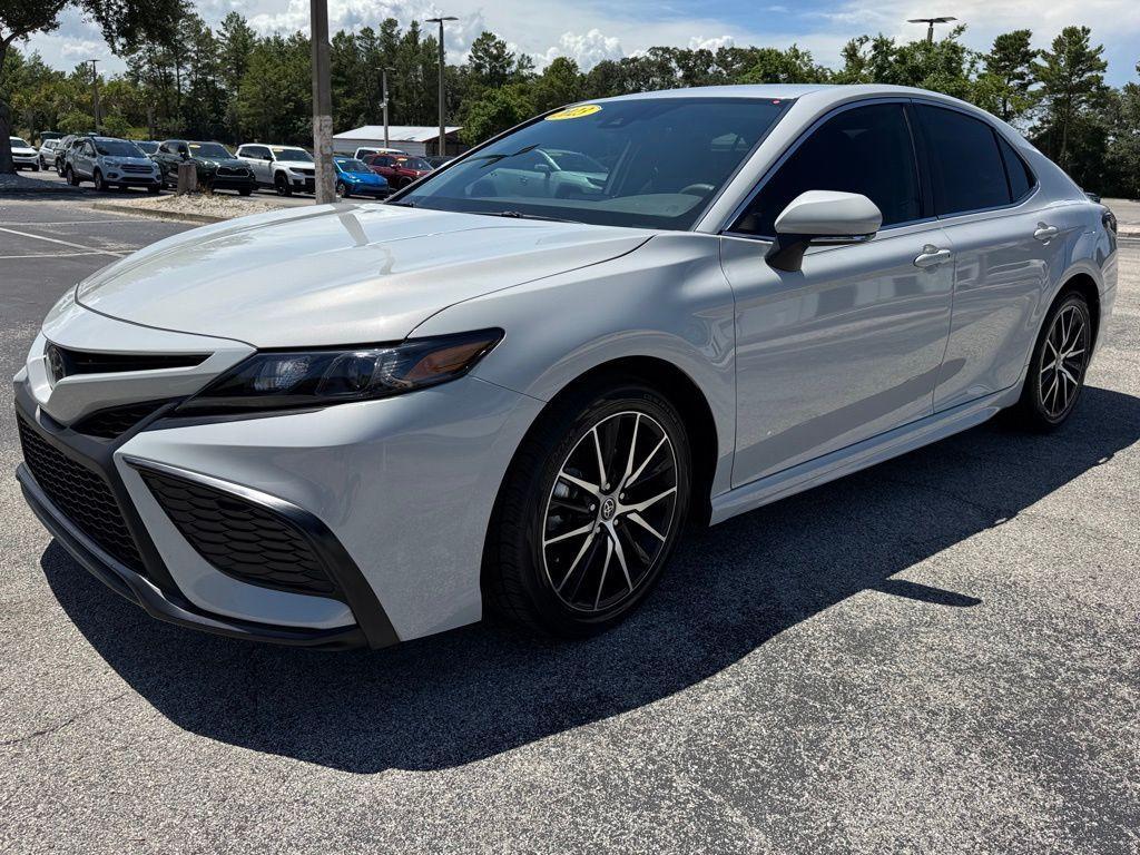 used 2023 Toyota Camry car, priced at $25,900