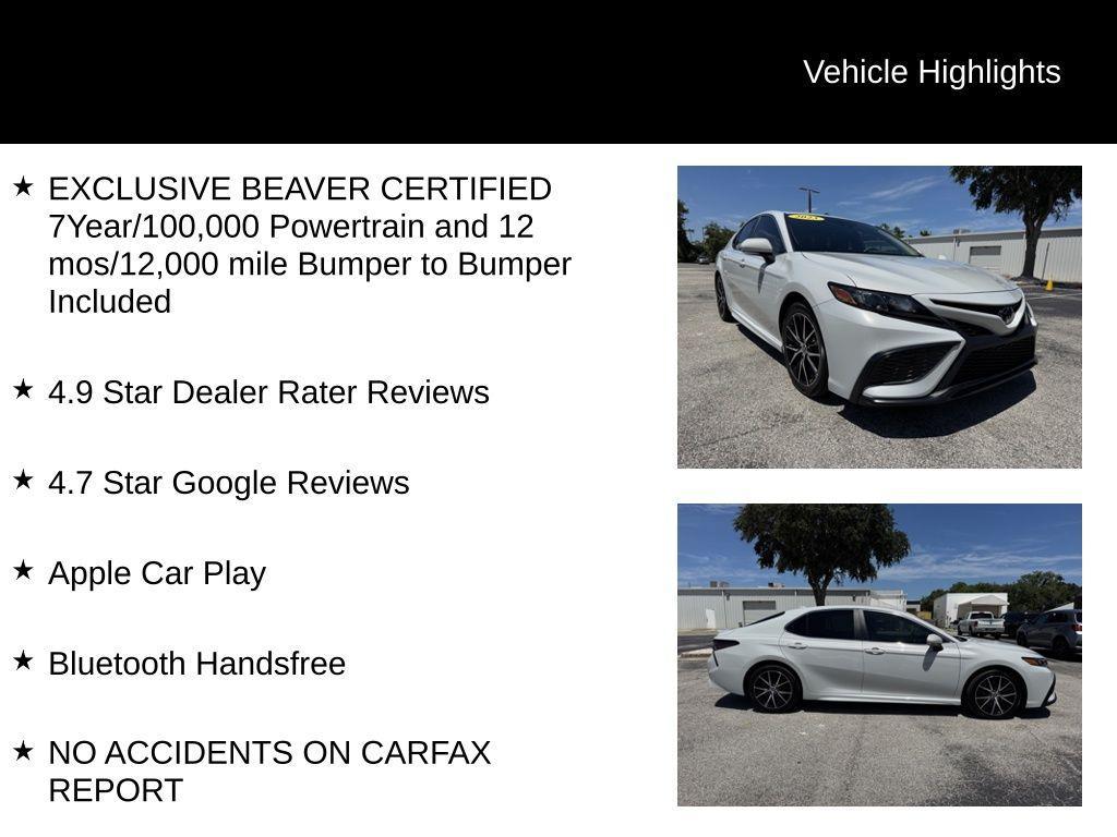used 2023 Toyota Camry car, priced at $25,900