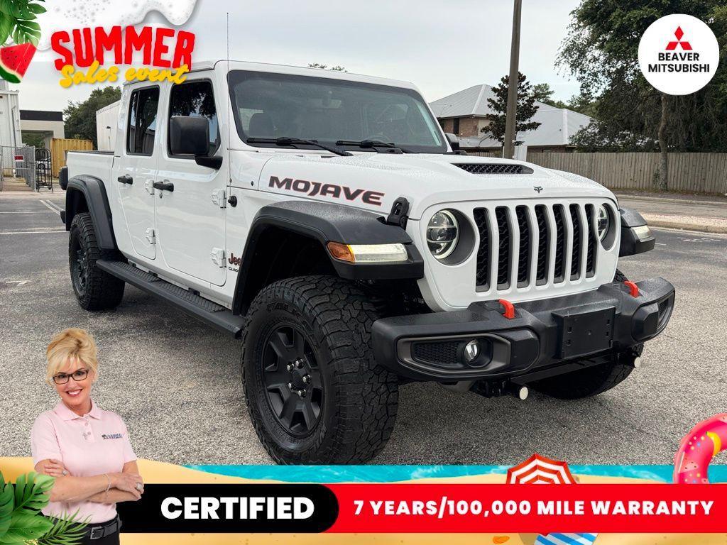 used 2021 Jeep Gladiator car, priced at $35,500