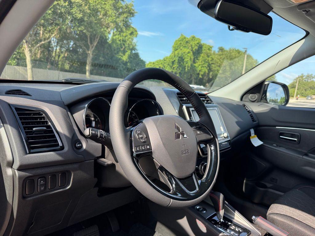 new 2025 Mitsubishi Outlander Sport car, priced at $29,445