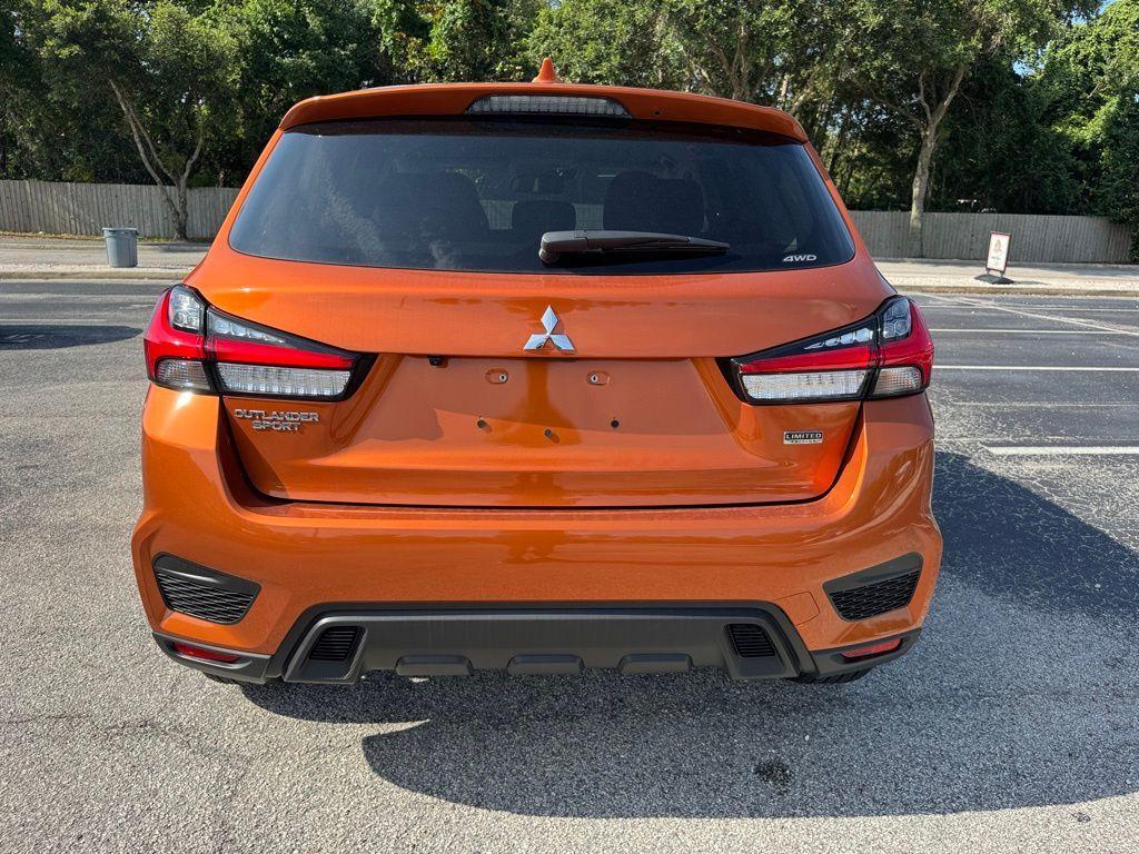 new 2025 Mitsubishi Outlander Sport car, priced at $29,445
