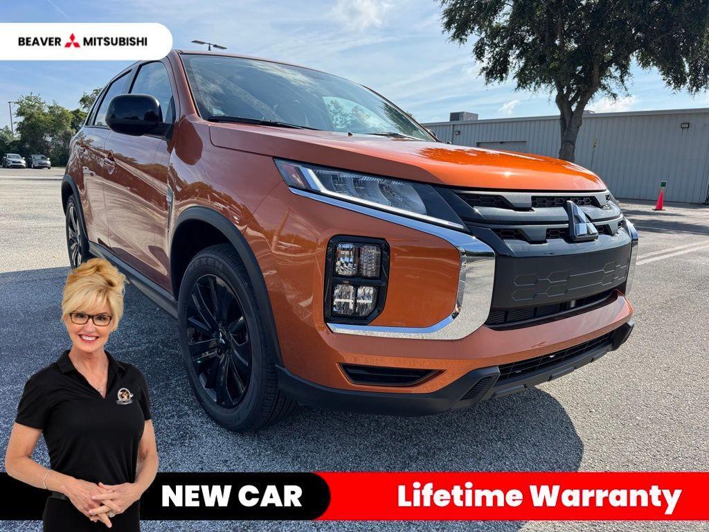 new 2025 Mitsubishi Outlander Sport car, priced at $29,445