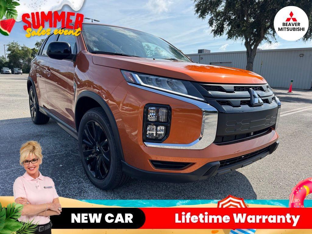 new 2025 Mitsubishi Outlander Sport car, priced at $29,445