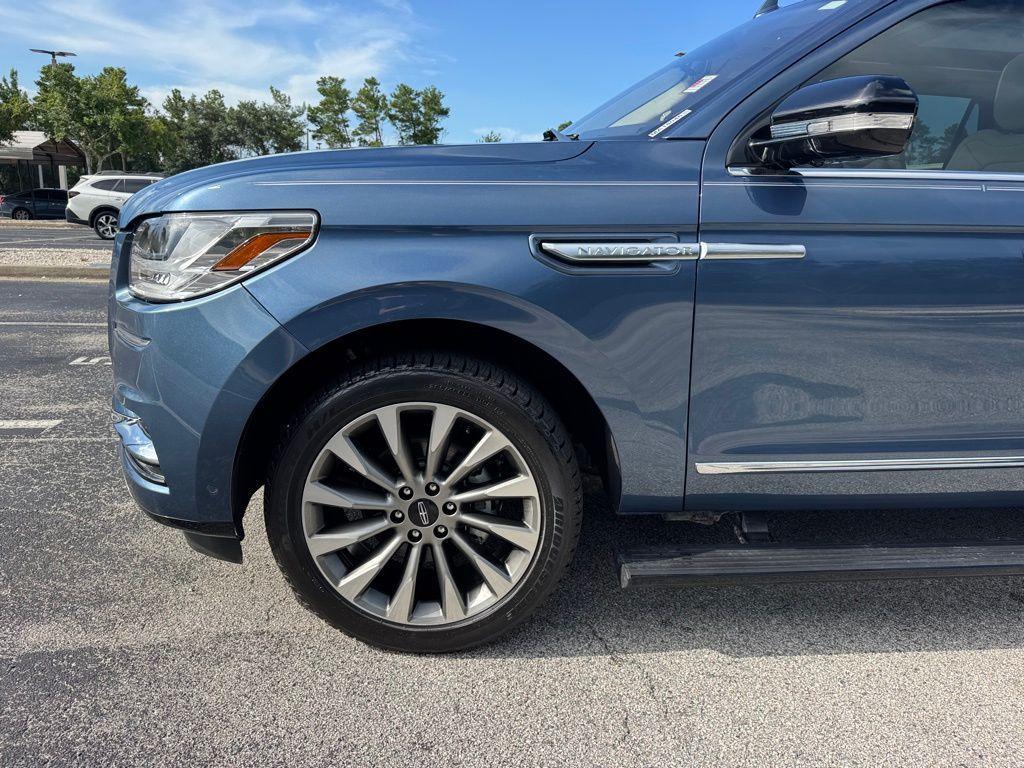 used 2020 Lincoln Navigator car, priced at $48,200
