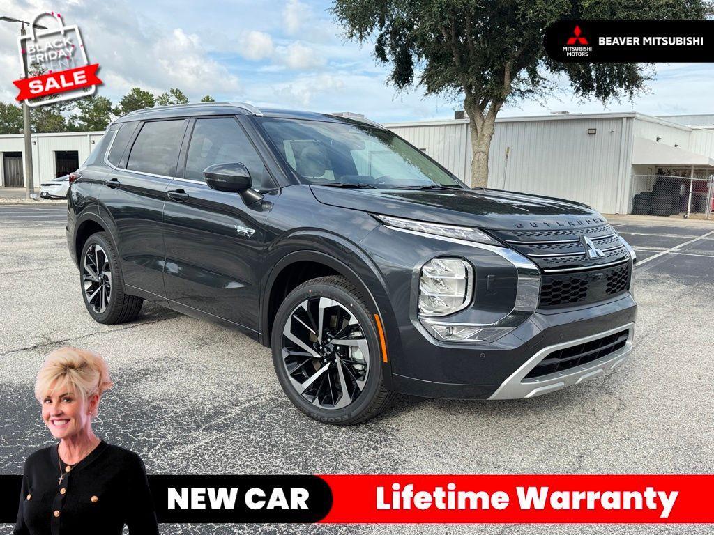 new 2025 Mitsubishi Outlander PHEV car