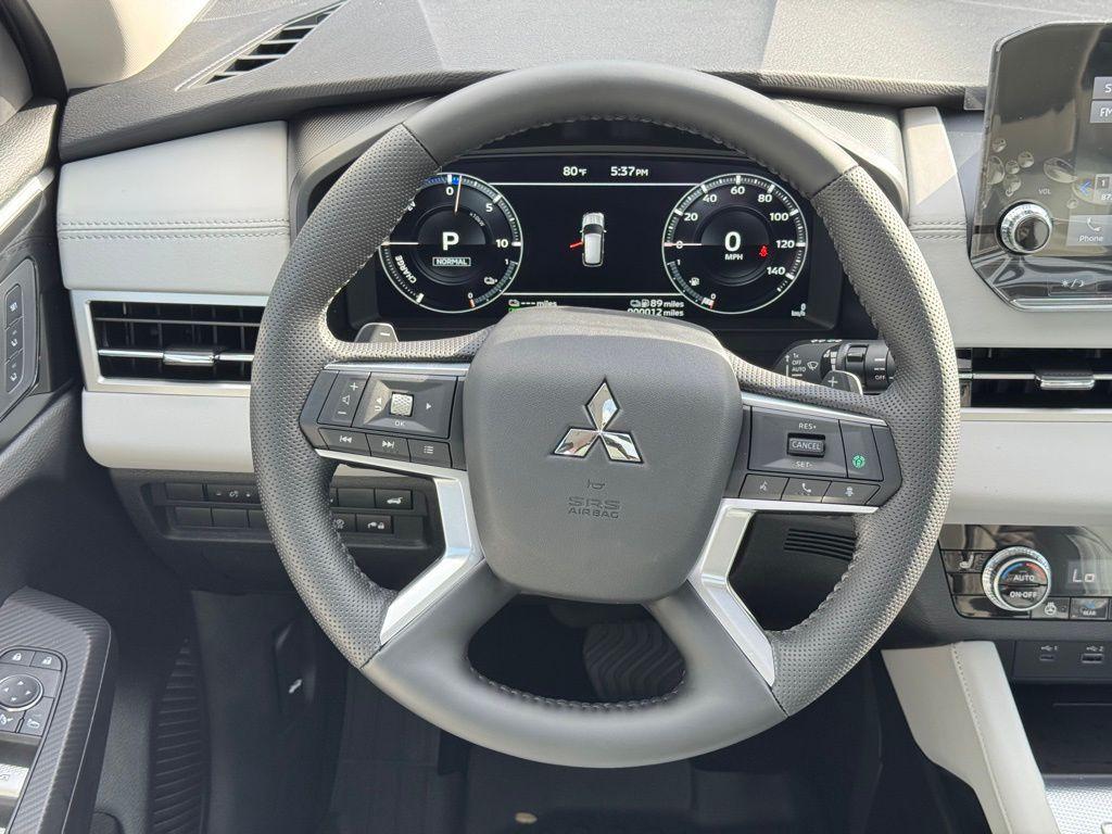 new 2025 Mitsubishi Outlander PHEV car, priced at $40,915