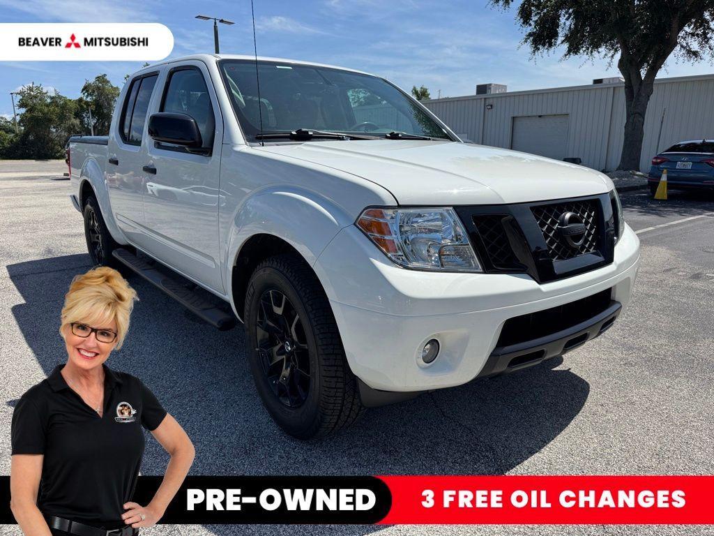 used 2019 Nissan Frontier car, priced at $19,900