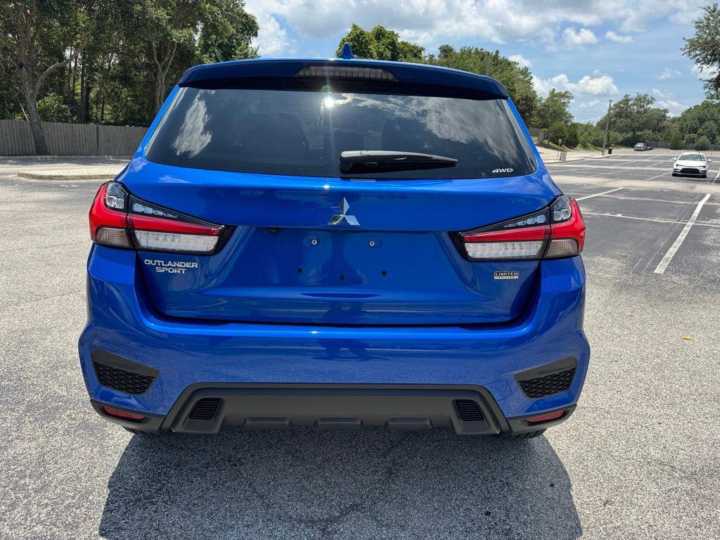 new 2025 Mitsubishi Outlander Sport car, priced at $29,050