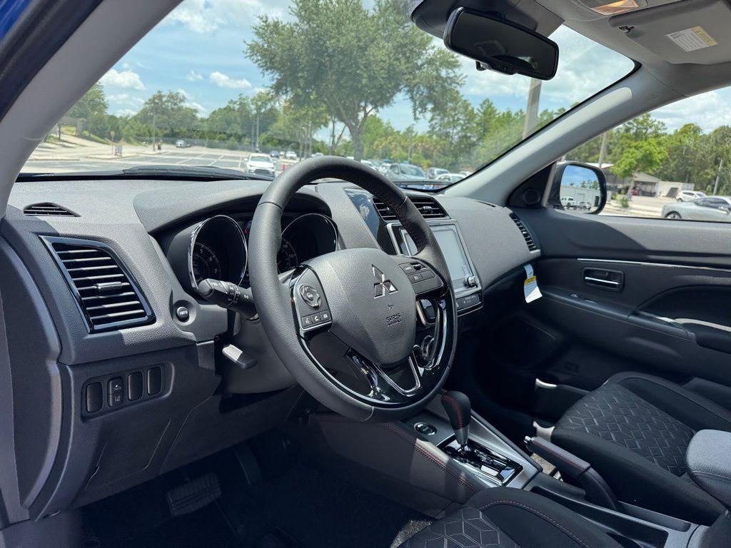 new 2025 Mitsubishi Outlander Sport car, priced at $29,050
