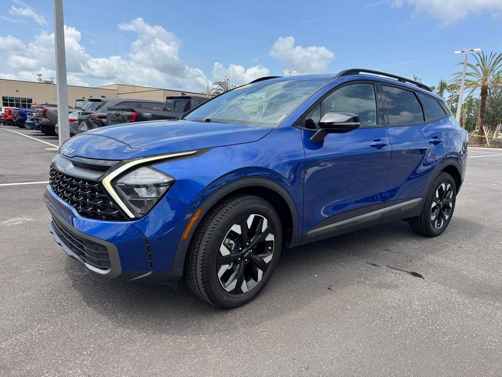 used 2023 Kia Sportage car, priced at $24,200
