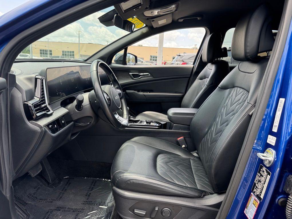 used 2023 Kia Sportage car, priced at $24,200