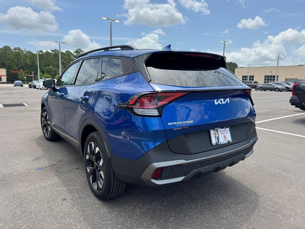 used 2023 Kia Sportage car, priced at $24,200