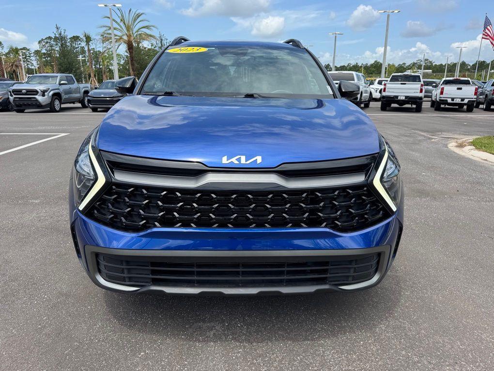 used 2023 Kia Sportage car, priced at $24,200