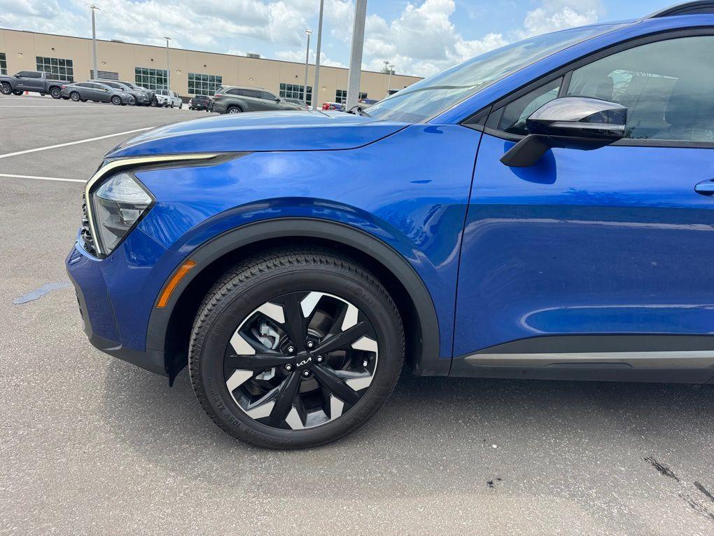 used 2023 Kia Sportage car, priced at $24,200
