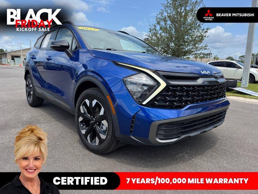used 2023 Kia Sportage car, priced at $24,200