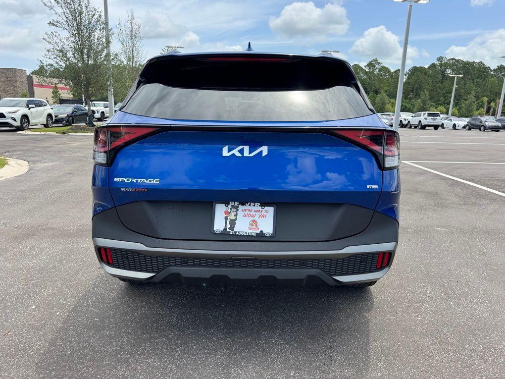 used 2023 Kia Sportage car, priced at $24,200