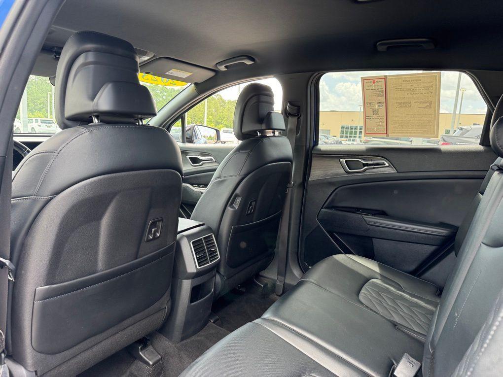 used 2023 Kia Sportage car, priced at $24,200