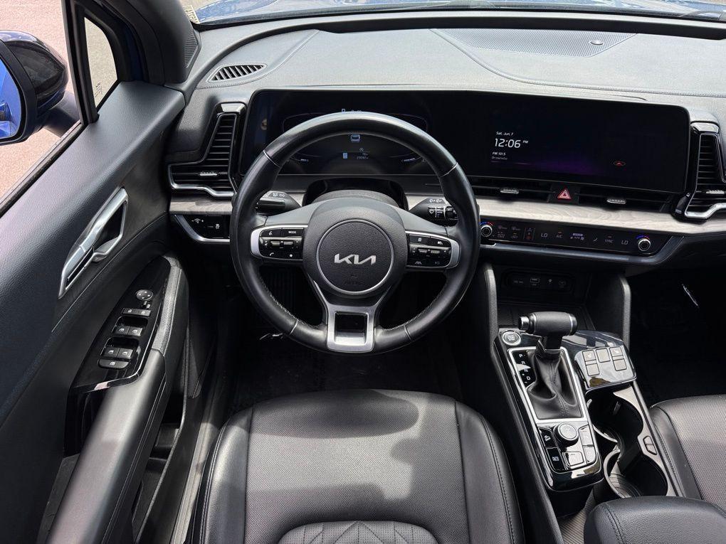 used 2023 Kia Sportage car, priced at $24,200