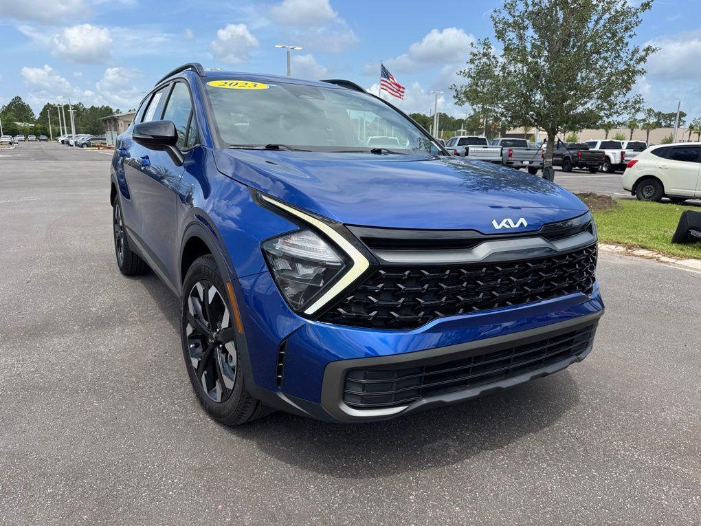 used 2023 Kia Sportage car, priced at $24,200