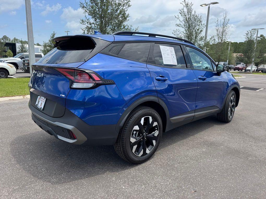 used 2023 Kia Sportage car, priced at $24,200