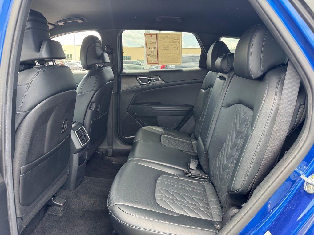 used 2023 Kia Sportage car, priced at $24,200