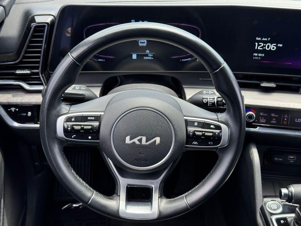used 2023 Kia Sportage car, priced at $24,200