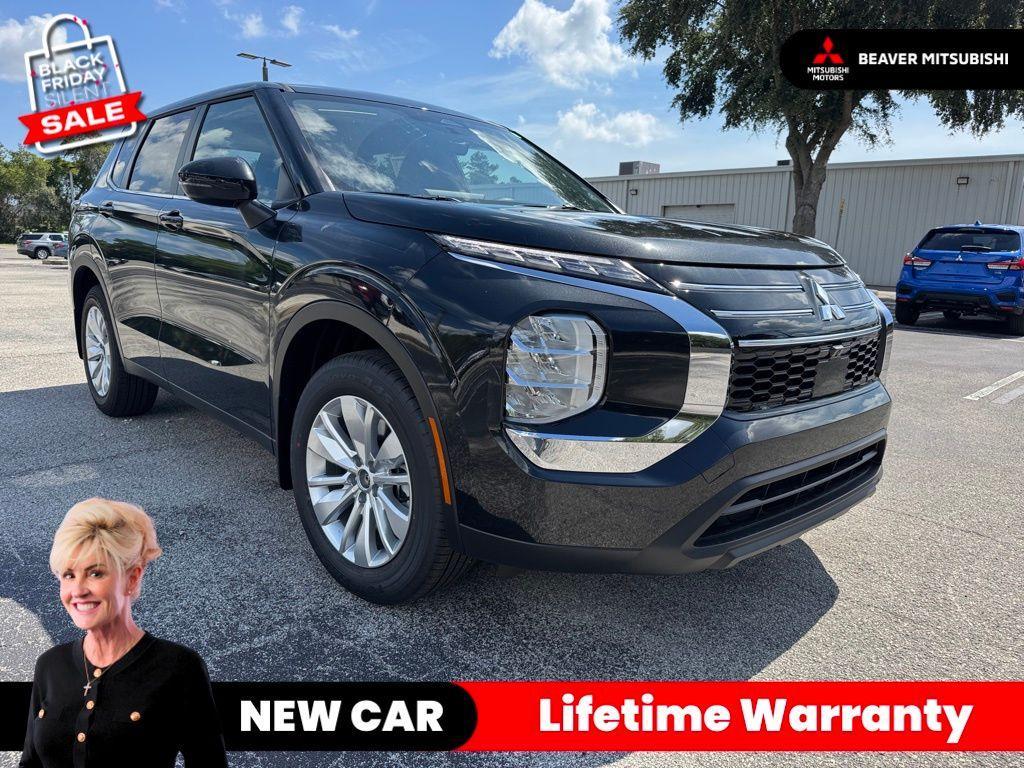 new 2025 Mitsubishi Outlander car