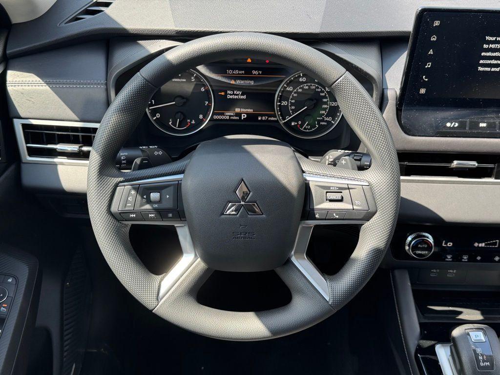 new 2025 Mitsubishi Outlander car, priced at $32,830