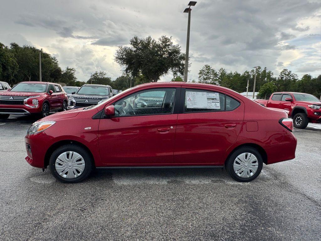 new 2024 Mitsubishi Mirage G4 car, priced at $19,115
