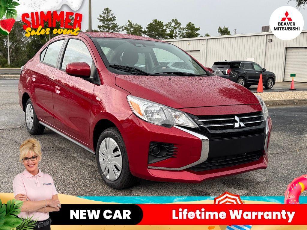 new 2024 Mitsubishi Mirage G4 car, priced at $19,115