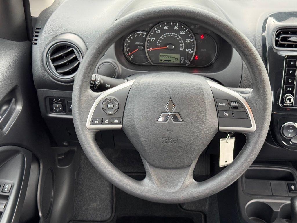 new 2024 Mitsubishi Mirage G4 car, priced at $19,115