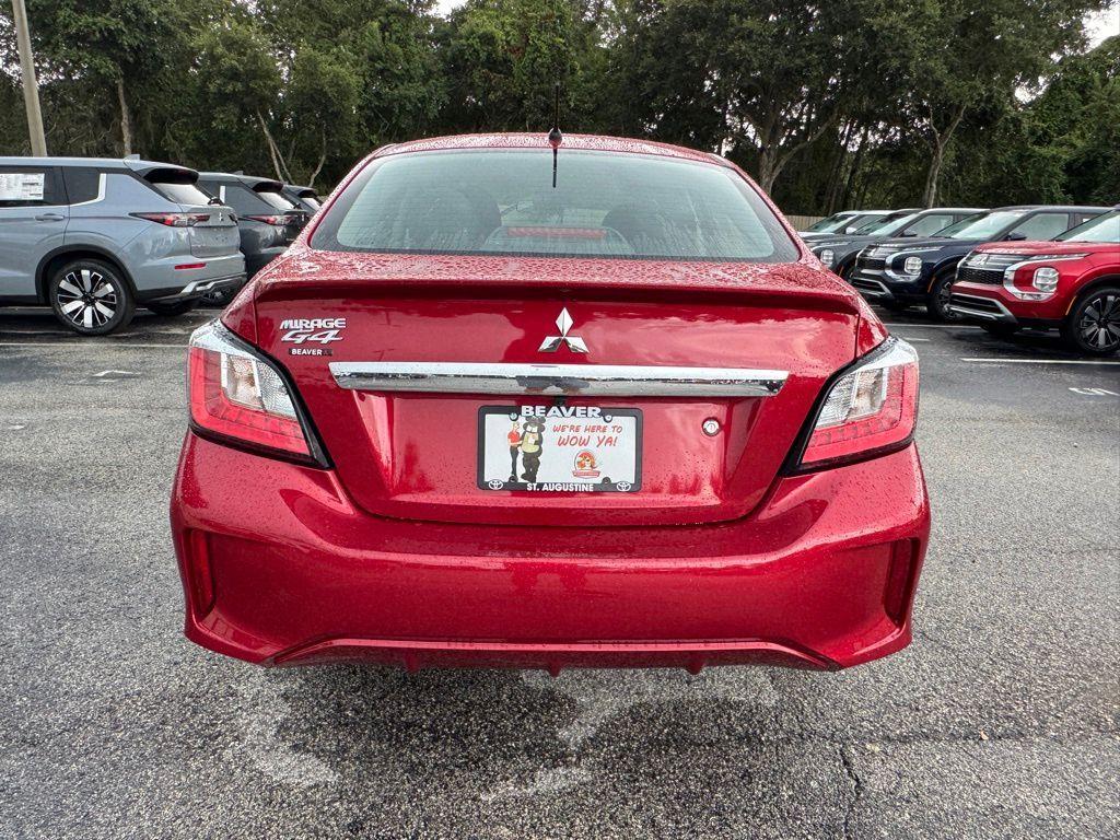 new 2024 Mitsubishi Mirage G4 car, priced at $19,115