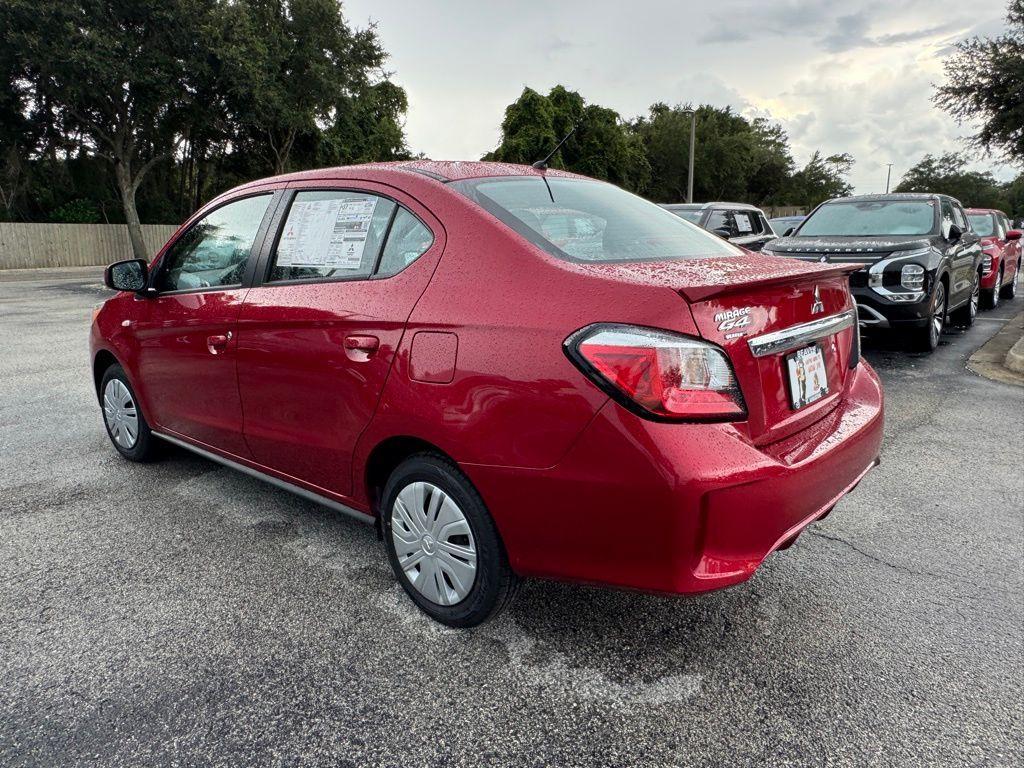 new 2024 Mitsubishi Mirage G4 car, priced at $19,115
