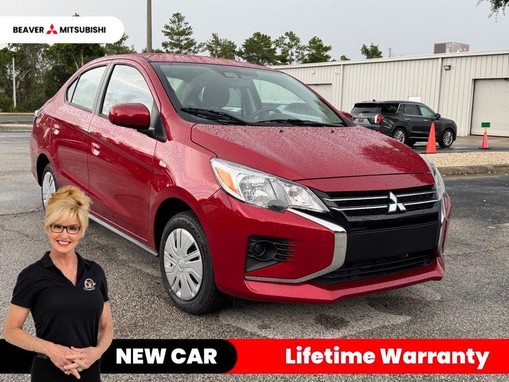 new 2024 Mitsubishi Mirage G4 car, priced at $19,115