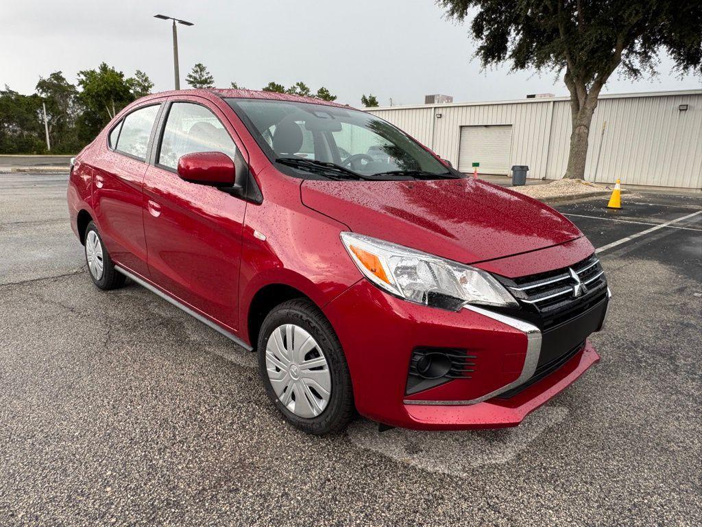 new 2024 Mitsubishi Mirage G4 car, priced at $19,115