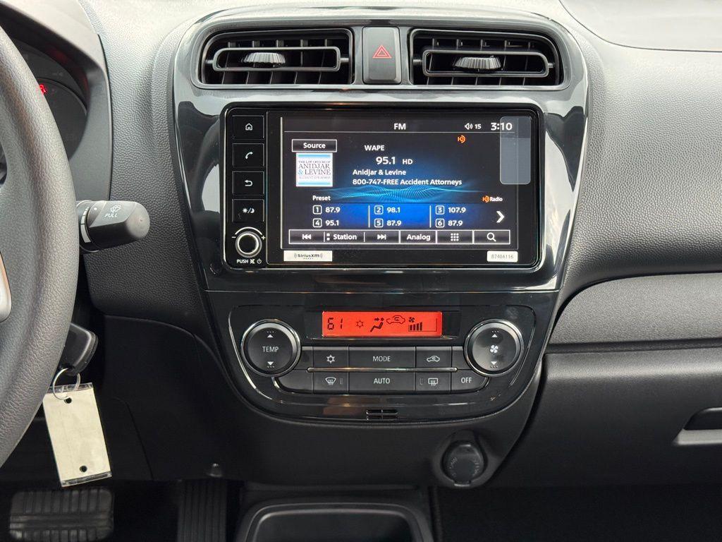 new 2024 Mitsubishi Mirage G4 car, priced at $19,115