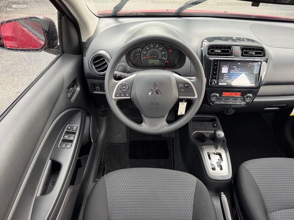 new 2024 Mitsubishi Mirage G4 car, priced at $19,115