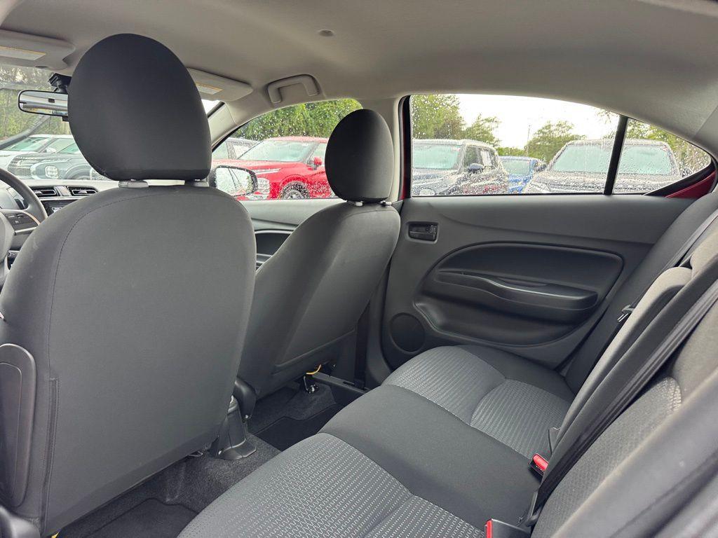 new 2024 Mitsubishi Mirage G4 car, priced at $19,115
