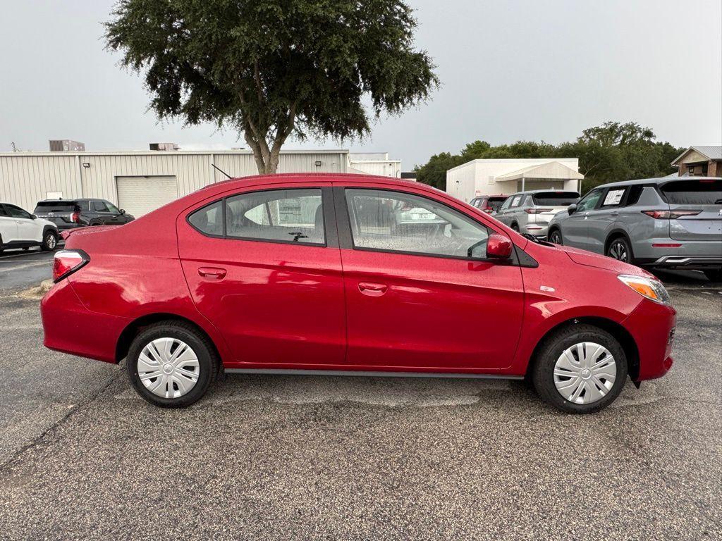 new 2024 Mitsubishi Mirage G4 car, priced at $19,115