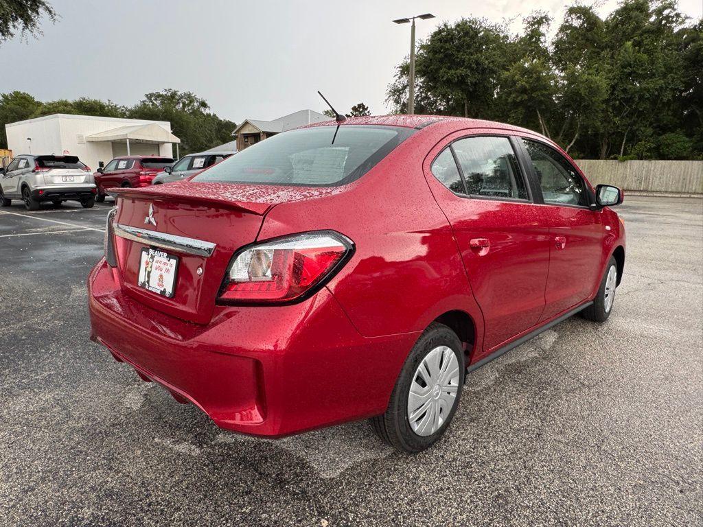 new 2024 Mitsubishi Mirage G4 car, priced at $19,115