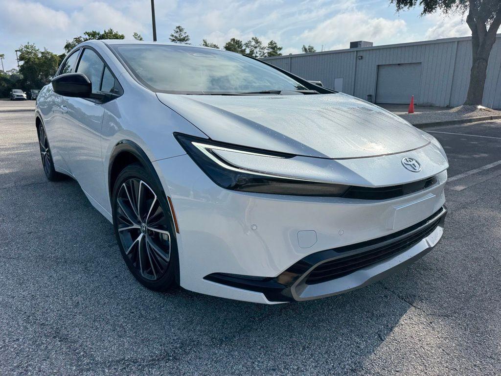 used 2025 Toyota Prius car, priced at $33,800